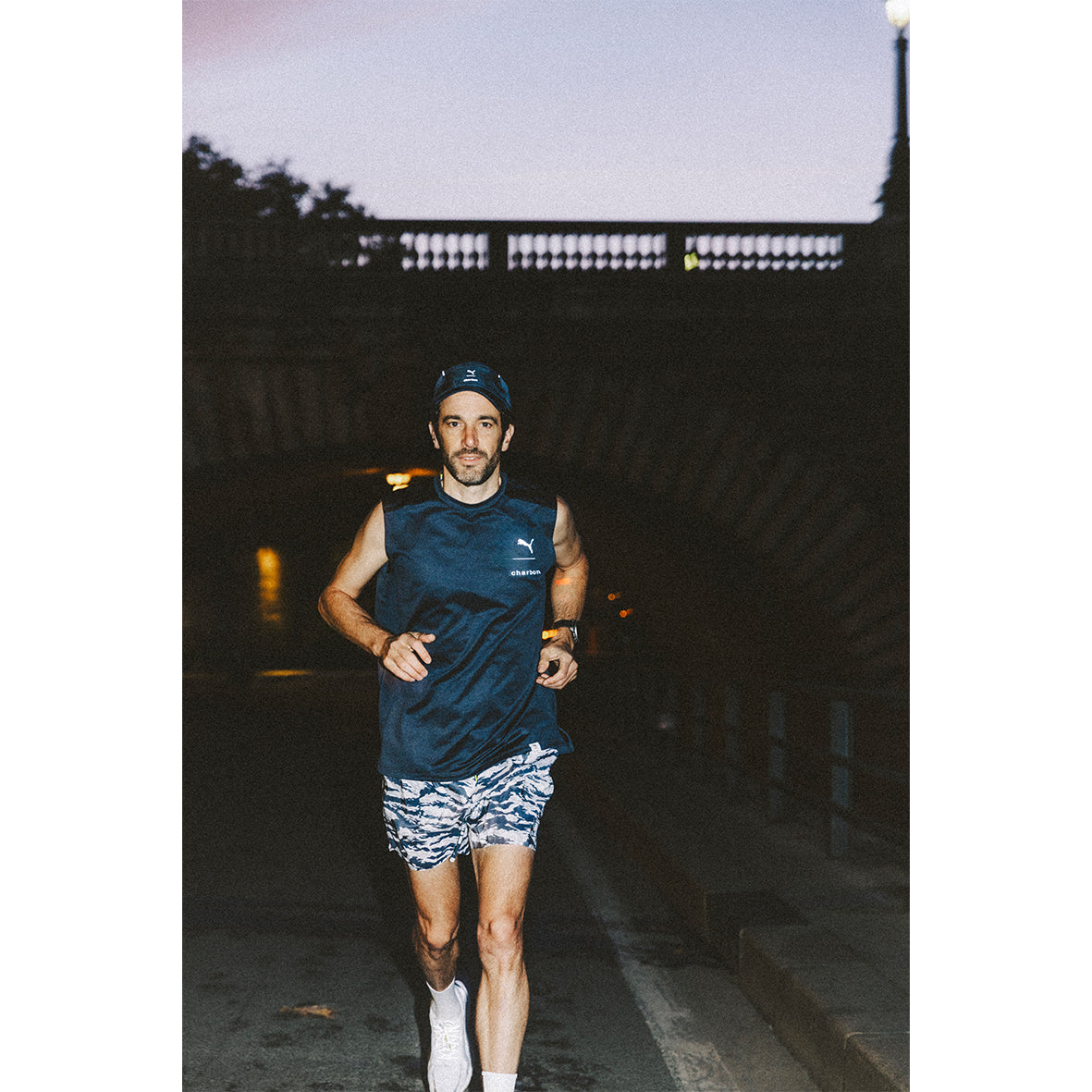 PUMA × CHARBON SLEEVELESS T-SHIRTS