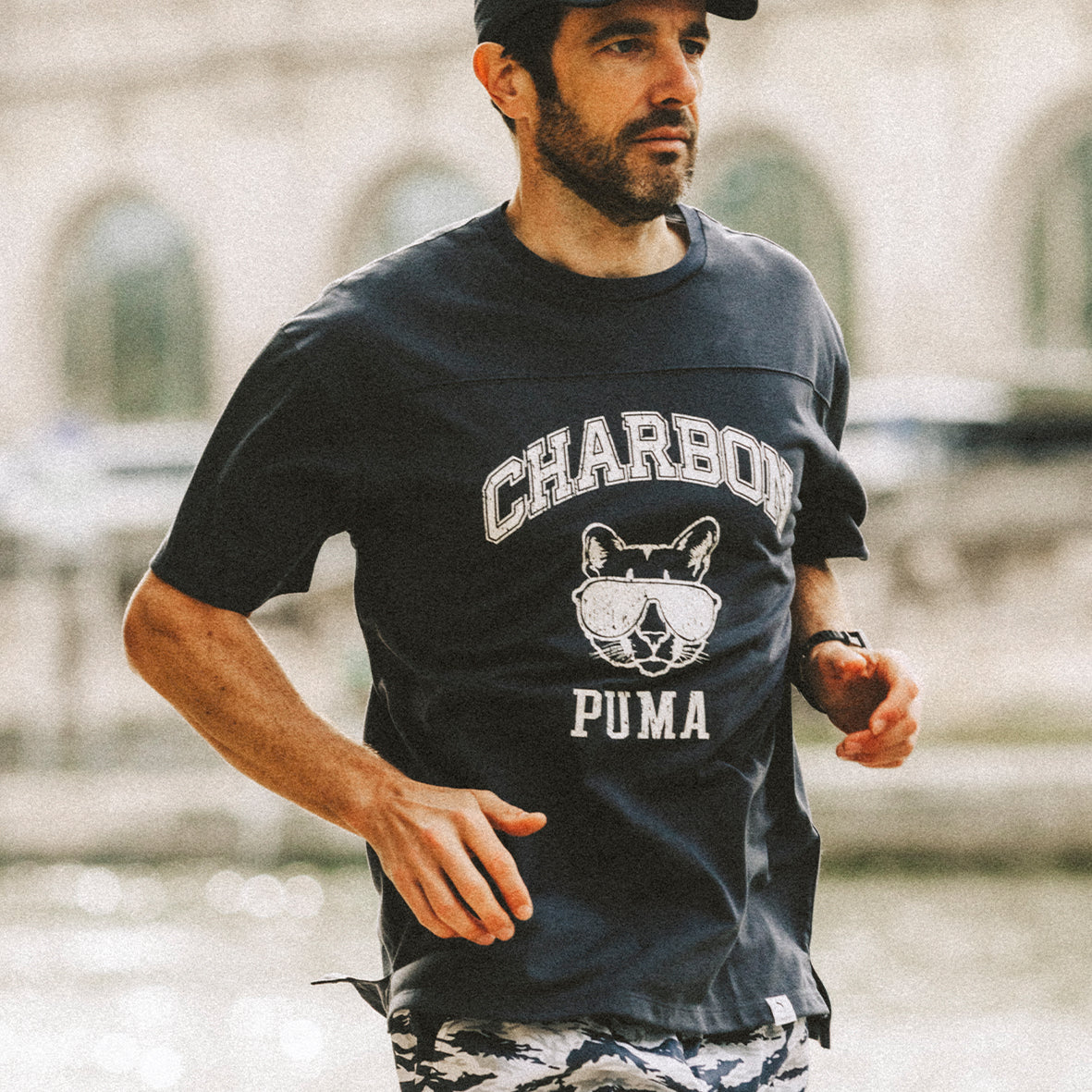 PUMA × CHARBON FOOTBALL T-SHIRTS