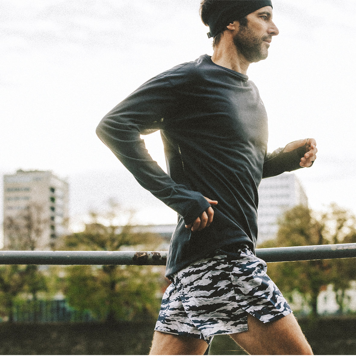 PUMA × CHARBON LONGSLEEVE T-SHIRTS