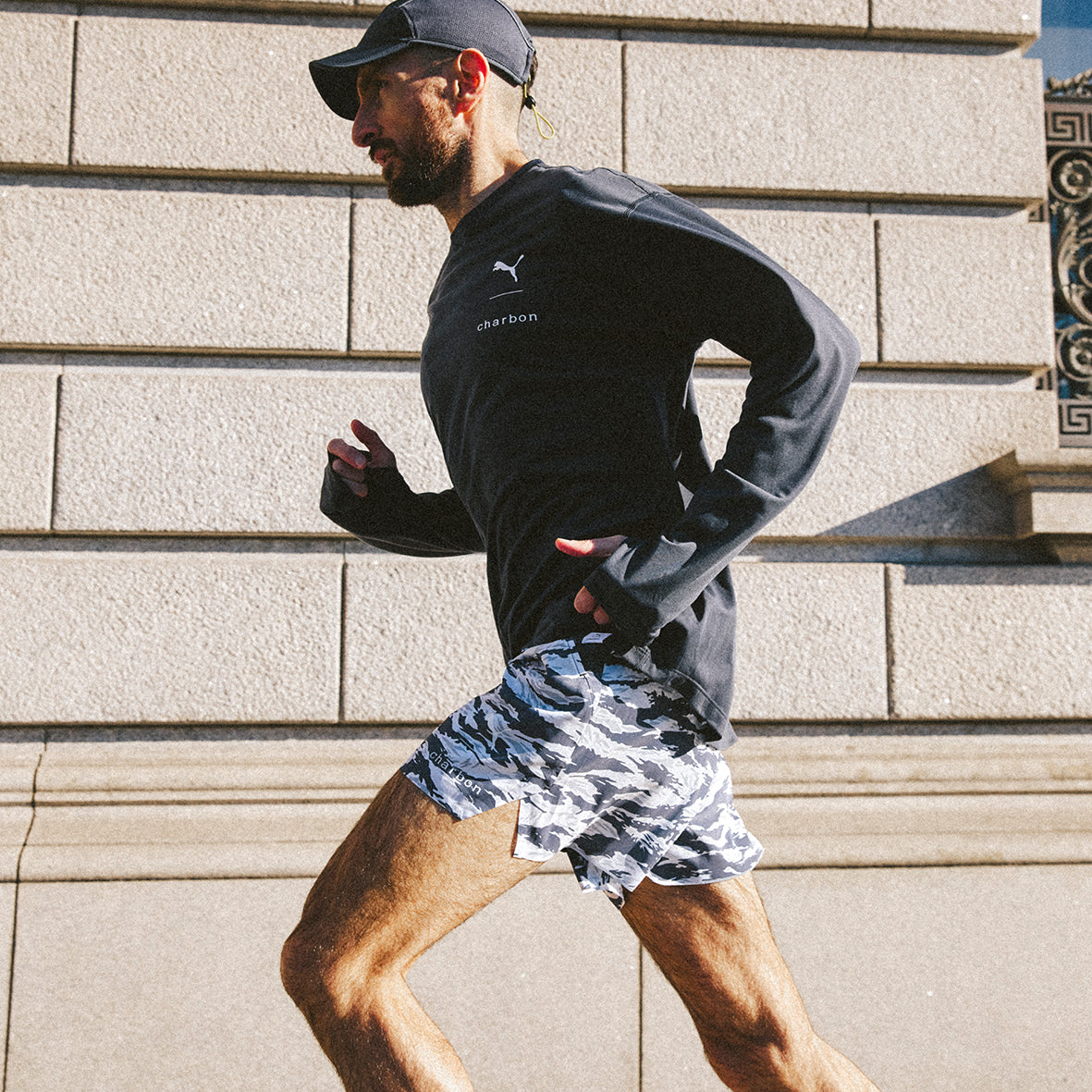 PUMA × CHARBON LONGSLEEVE T-SHIRTS