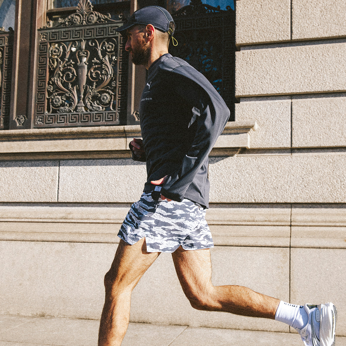 PUMA × CHARBON LONGSLEEVE T-SHIRTS