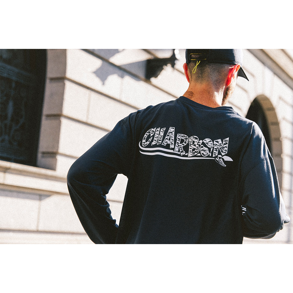 PUMA × CHARBON LONGSLEEVE T-SHIRT