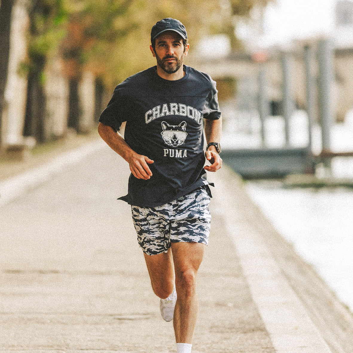 PUMA × CHARBON FOOTBALL T-SHIRTS