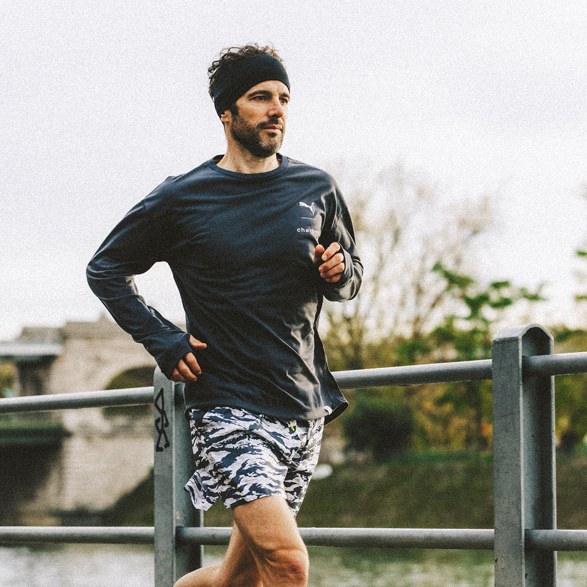 PUMA × CHARBON LONGSLEEVE T-SHIRTS