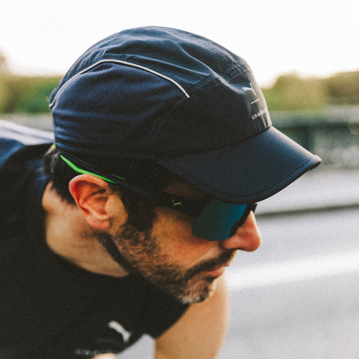 PUMA × CHARBON 5 PANEL CAP