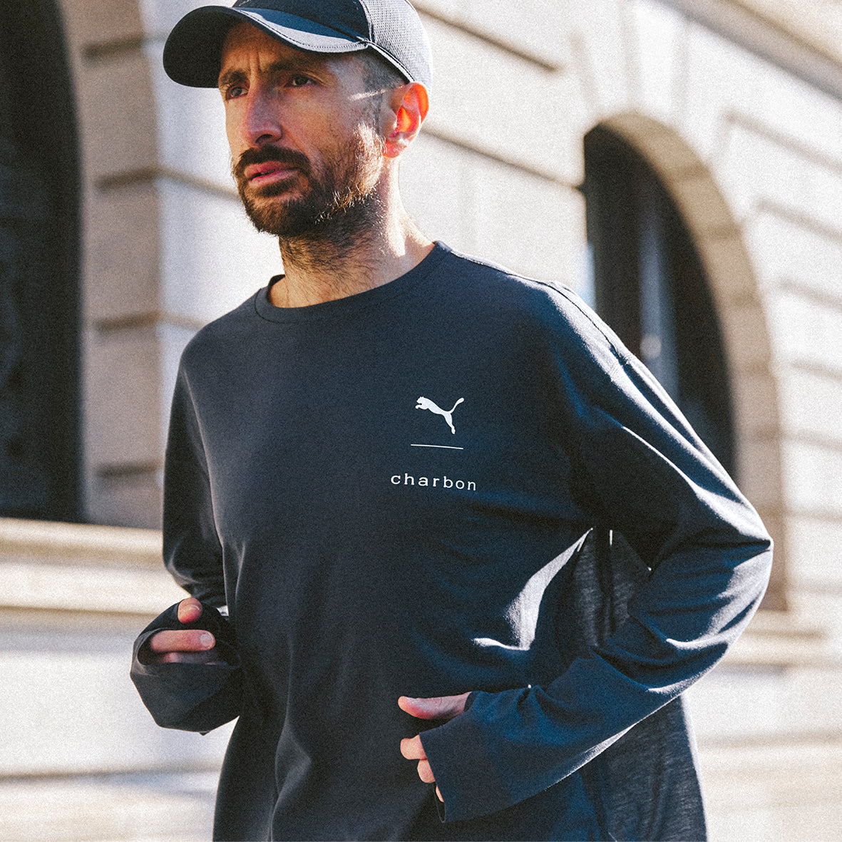 PUMA × CHARBON LONGSLEEVE T-SHIRTS