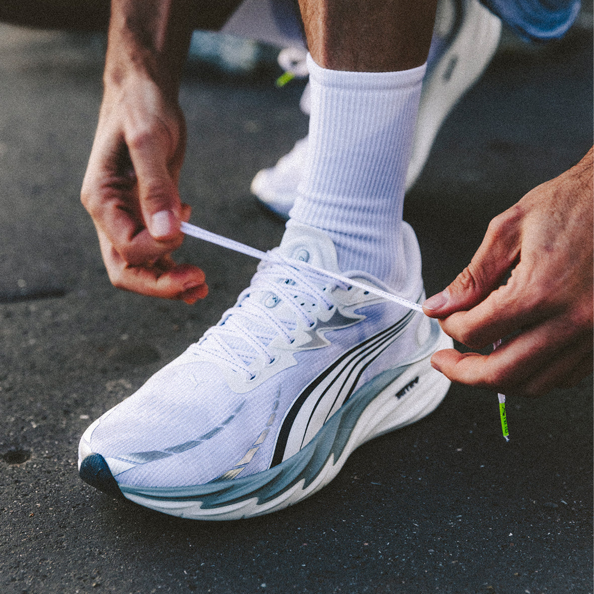 PUMA VELOCITY NITRO 4 CHARBON LIMITED