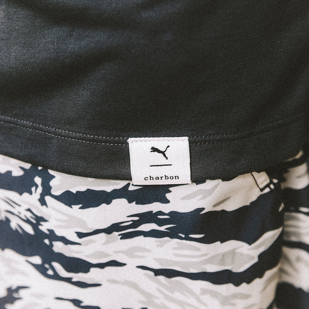 PUMA × CHARBON FOOTBALL T-SHIRTS