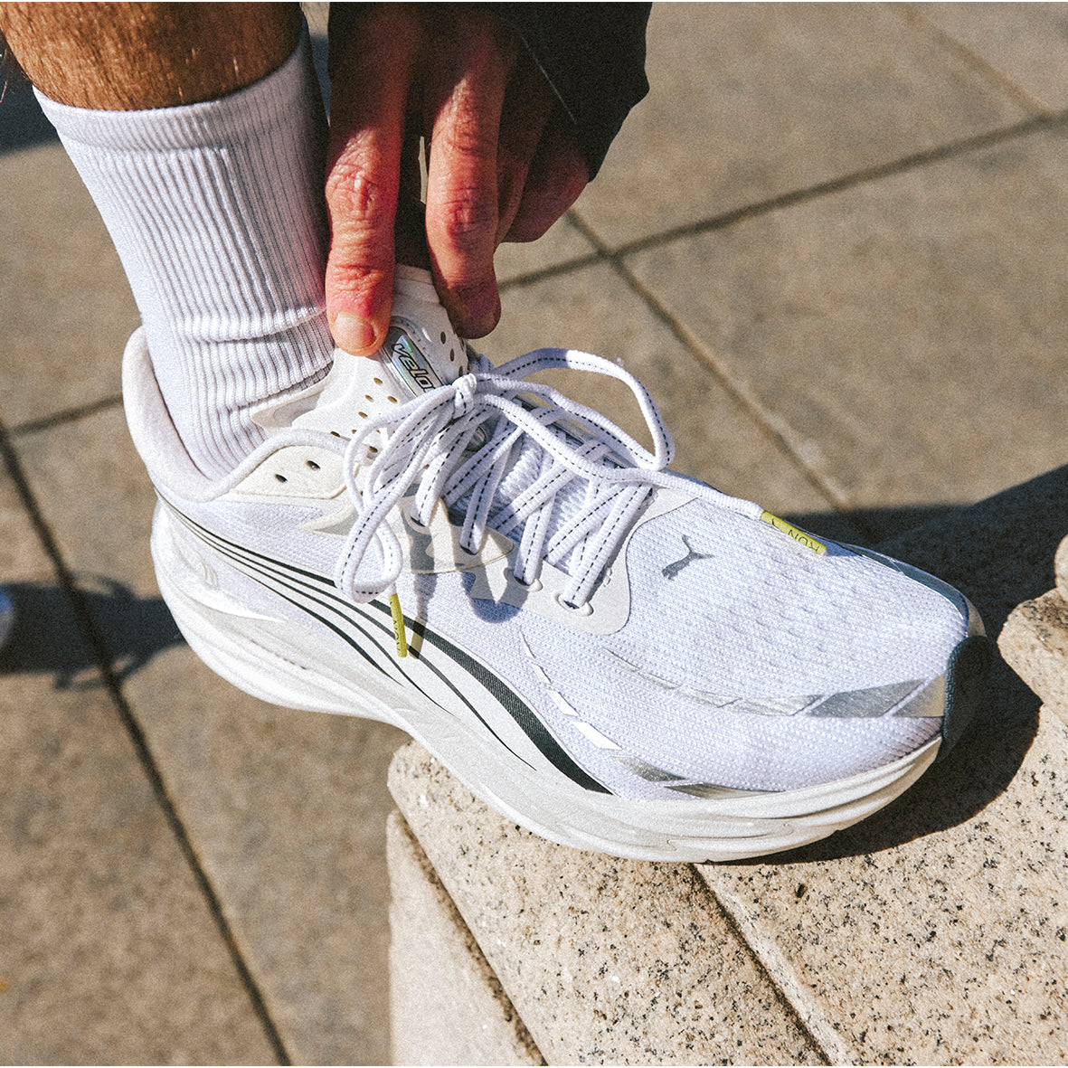 PUMA VELOCITY NITRO 4 CHARBON LIMITED