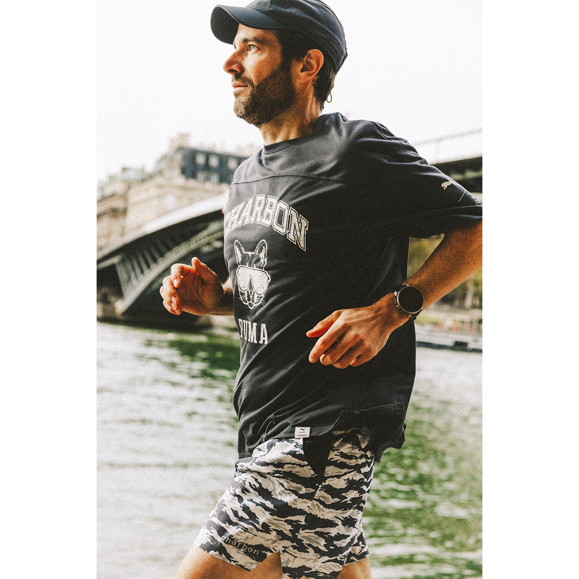 PUMA × CHARBON FOOTBALL T-SHIRTS