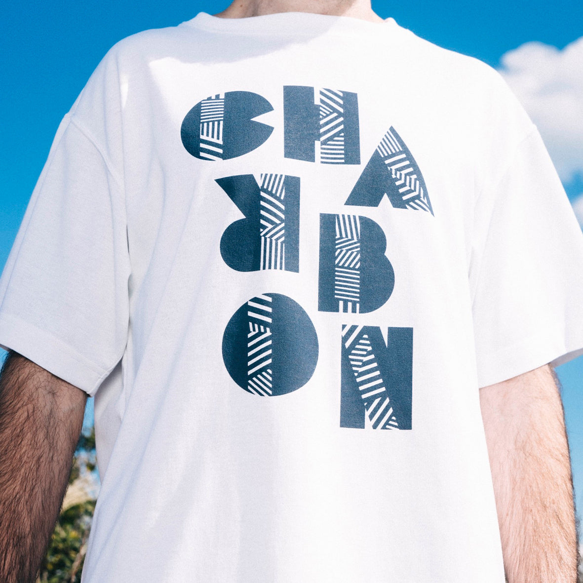 DAZZLE CAMOUFLAGE GRAPHIC T-SHIRT