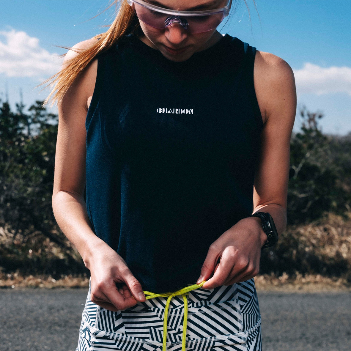 SHORT LENGTH N/S T-SHIRT