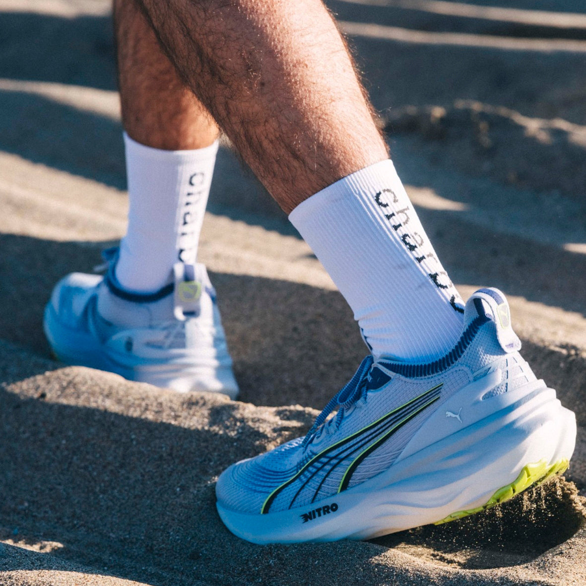 ARCH SUPPORT LOGO SOCKS