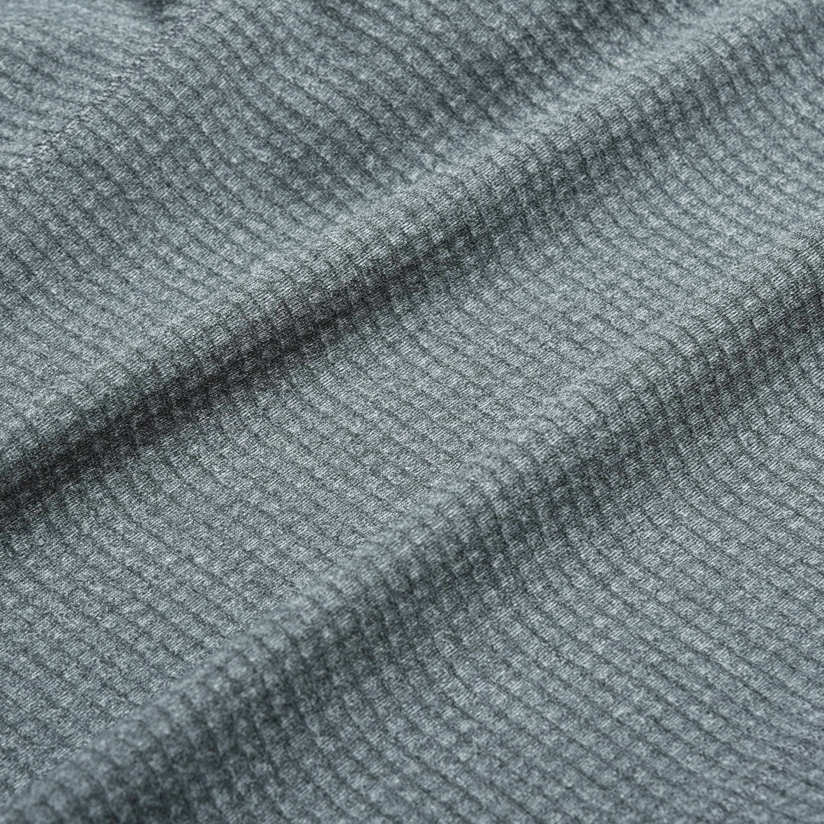 POLARTEC POWER GRID ZIP UP HOODIE