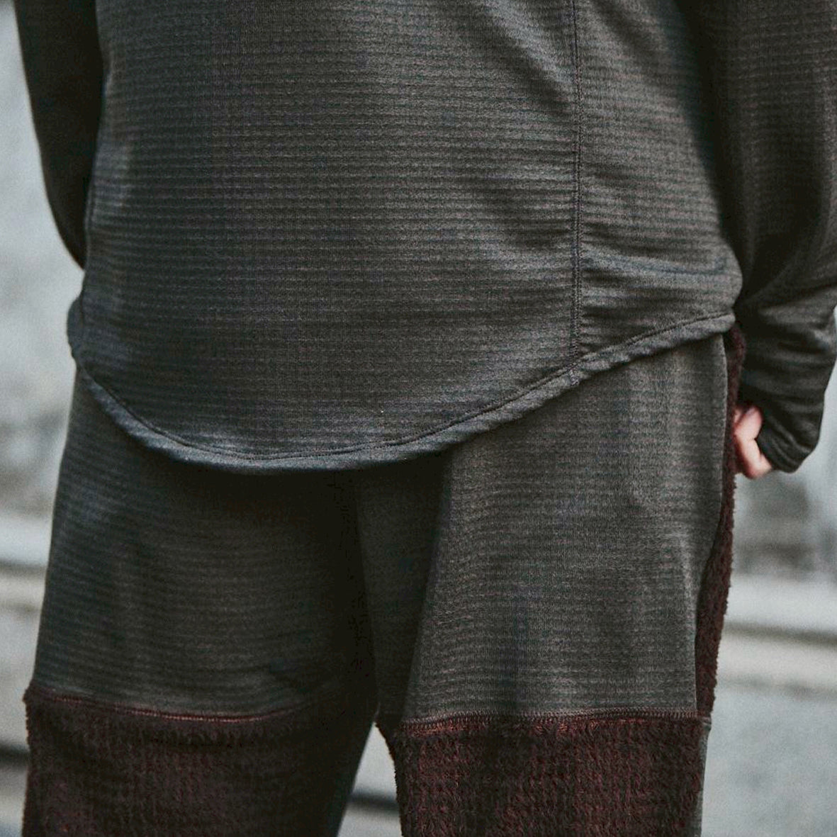 POLARTEC POWER GRID ZIP UP HOODIE