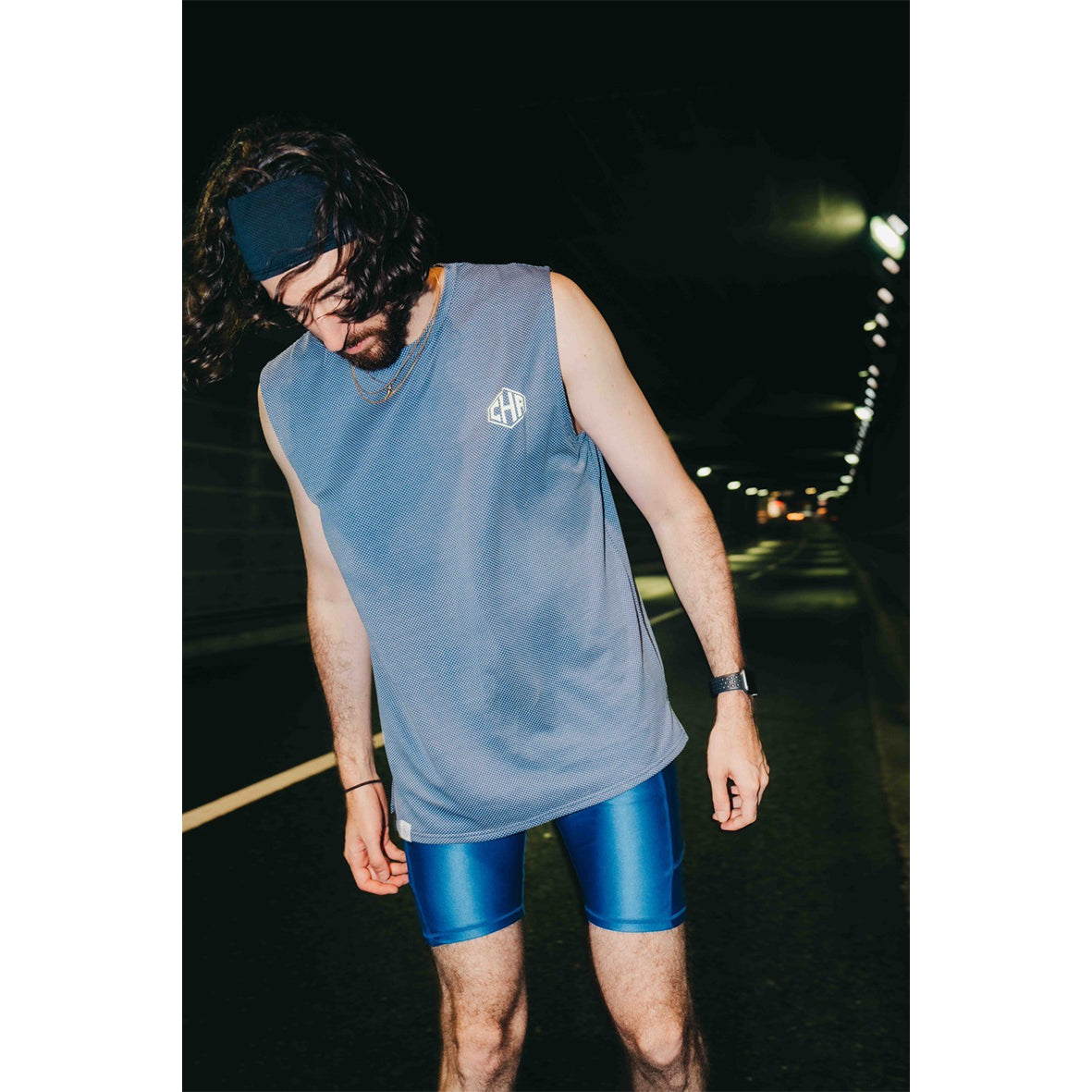 RIDGE ROAD RUNNERS TEC SLEEVELESS