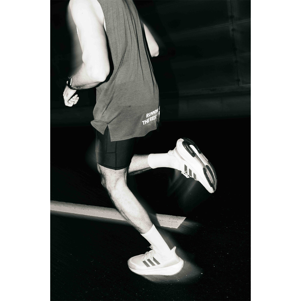 RIDGE ROAD RUNNERS TEC SLEEVELESS