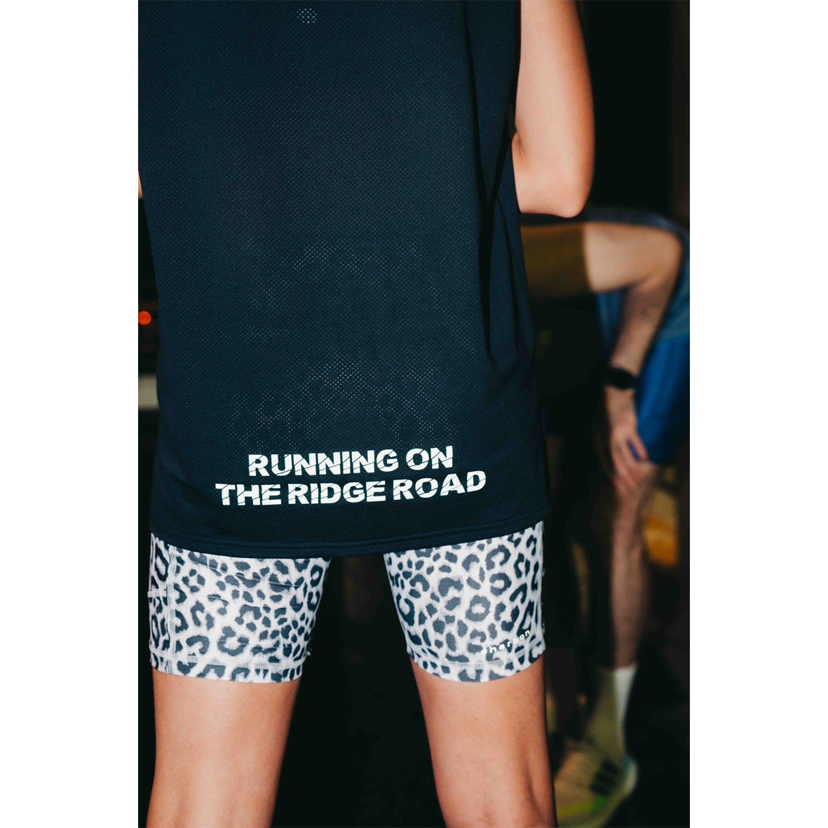 RIDGE ROAD RUNNERS TEC SLEEVELESS