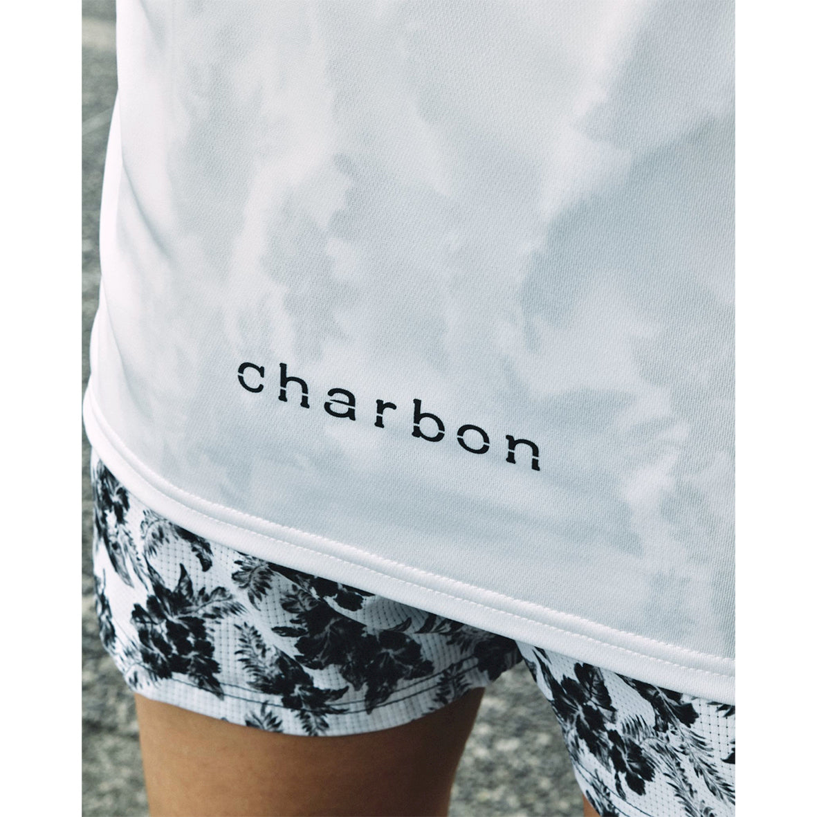 POLARTEC POWER DRY SLEEVELESS T-SHIRTS（ANAGRAM LOGO）