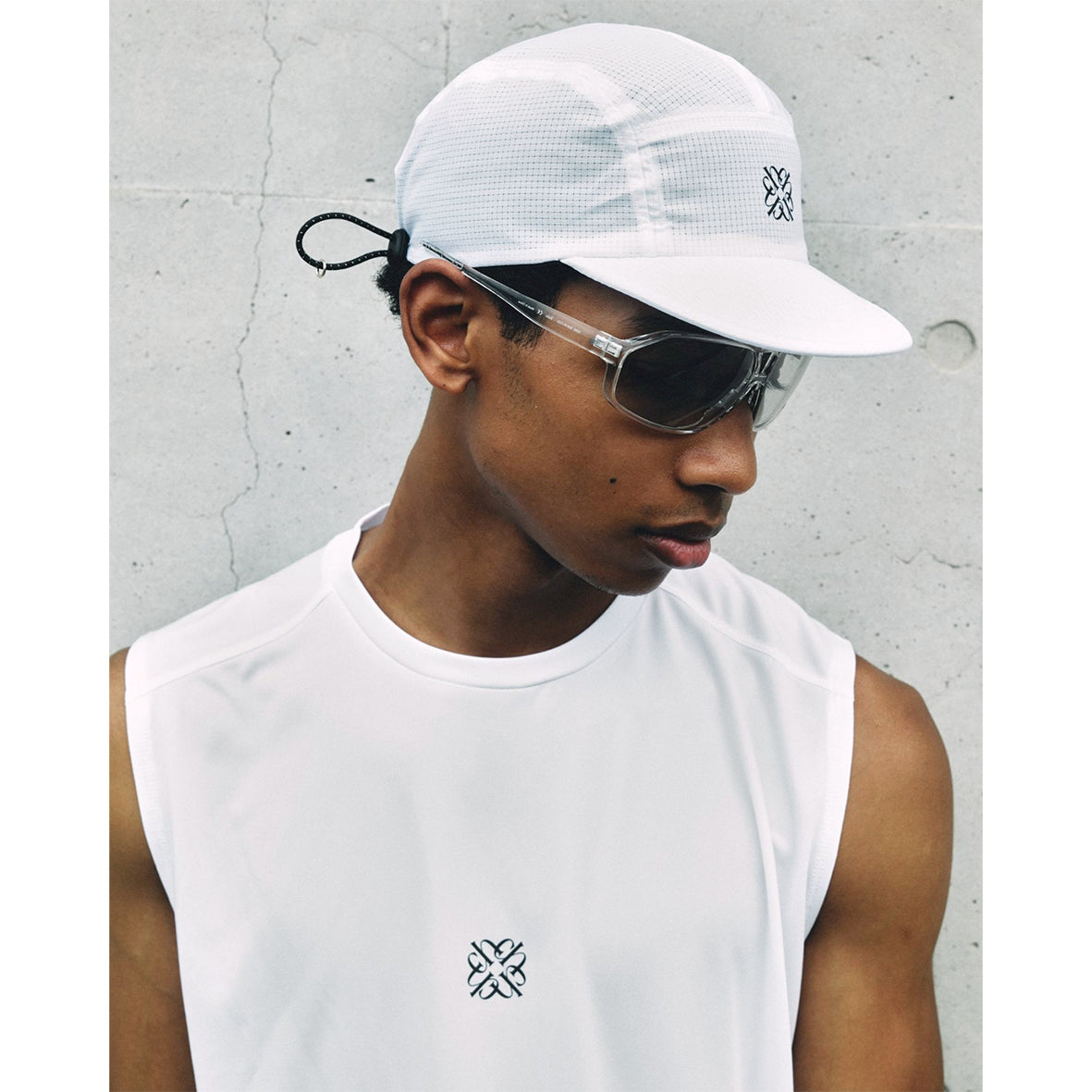 POLARTEC POWER DRY SLEEVELESS T-SHIRTS（ANAGRAM LOGO）