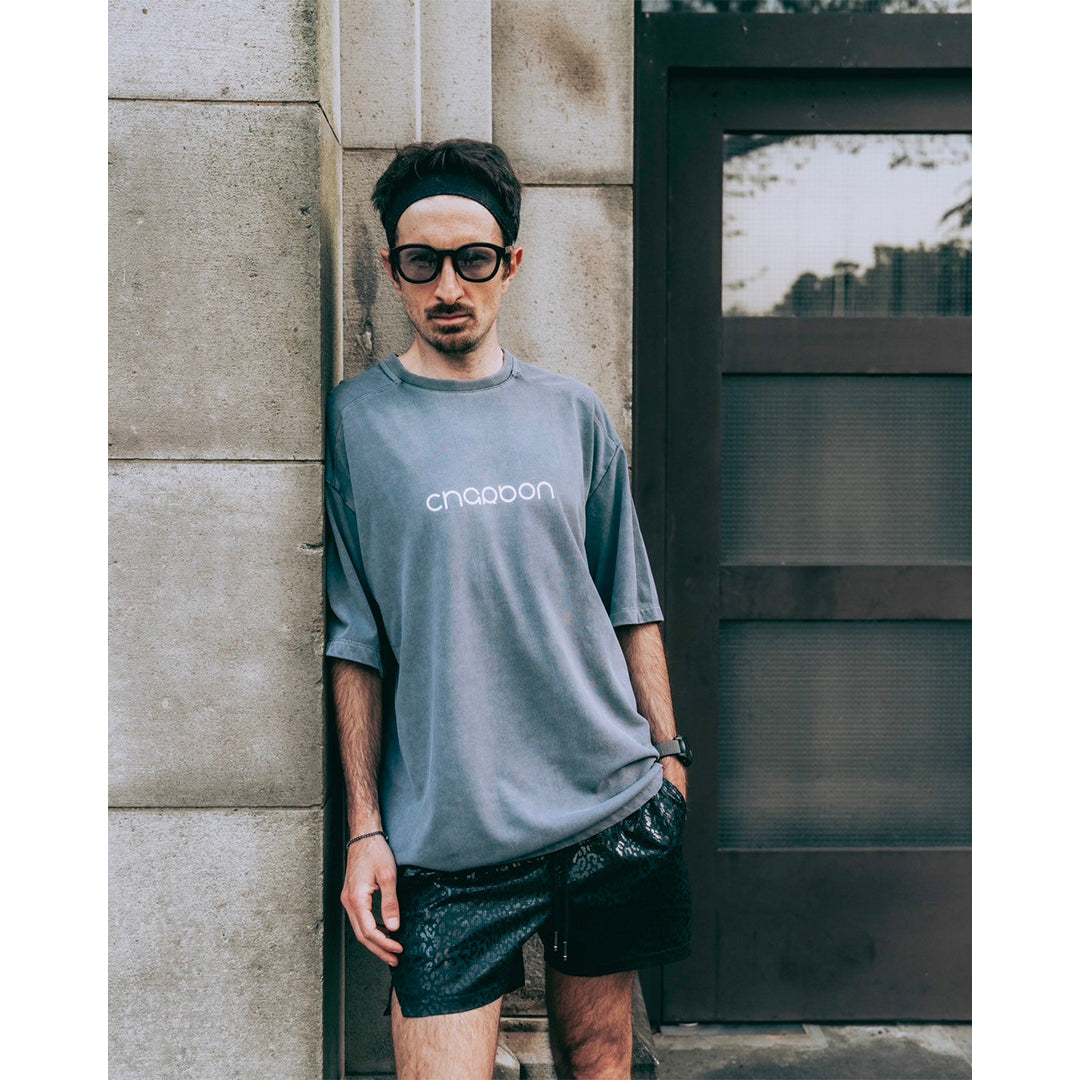 PIGMENT DYE PRINT T-SHIRT