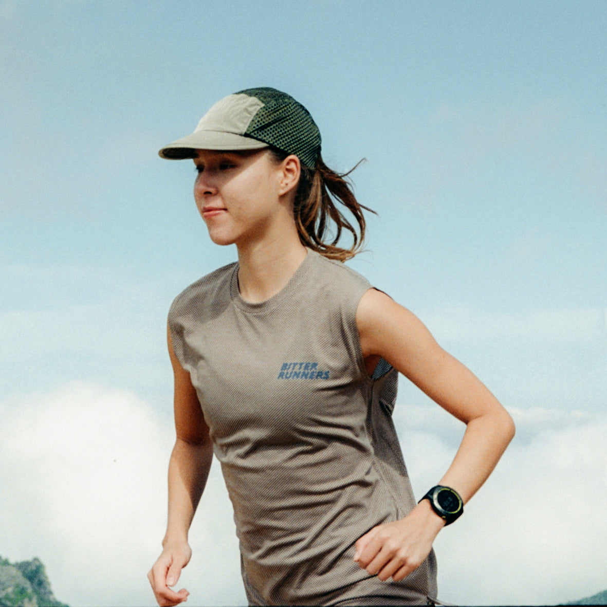 BITTER RUNNERS TEC SLEEVELESS Ver.1.5