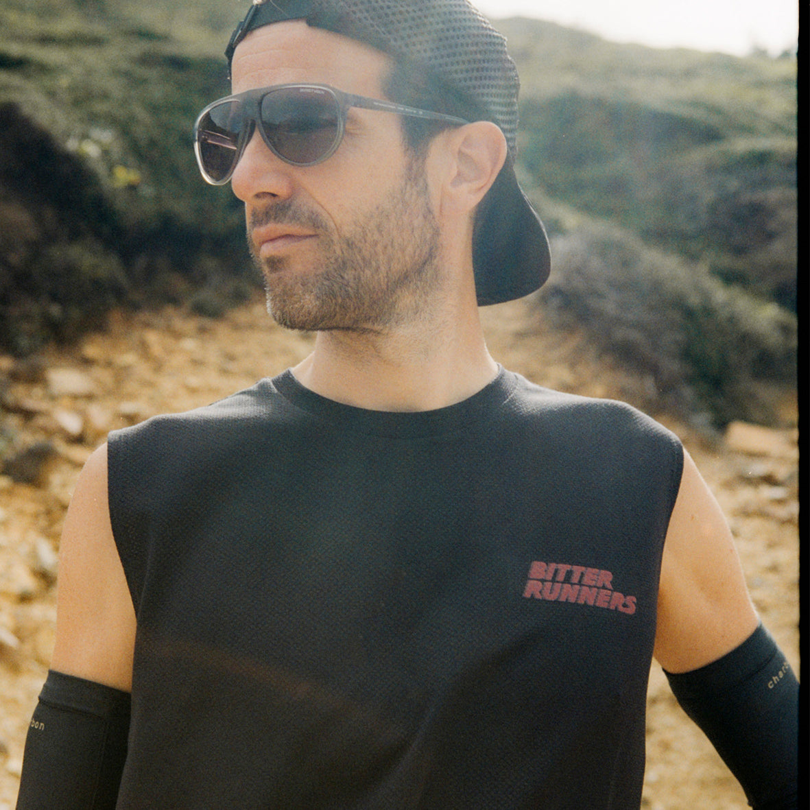 BITTER RUNNERS TEC SLEEVELESS Ver.1.5