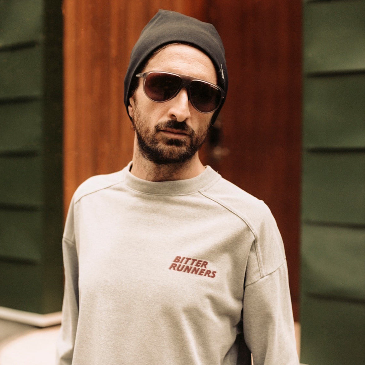 BITTER RUNNERS LONG SLEEVE T-SHIRT