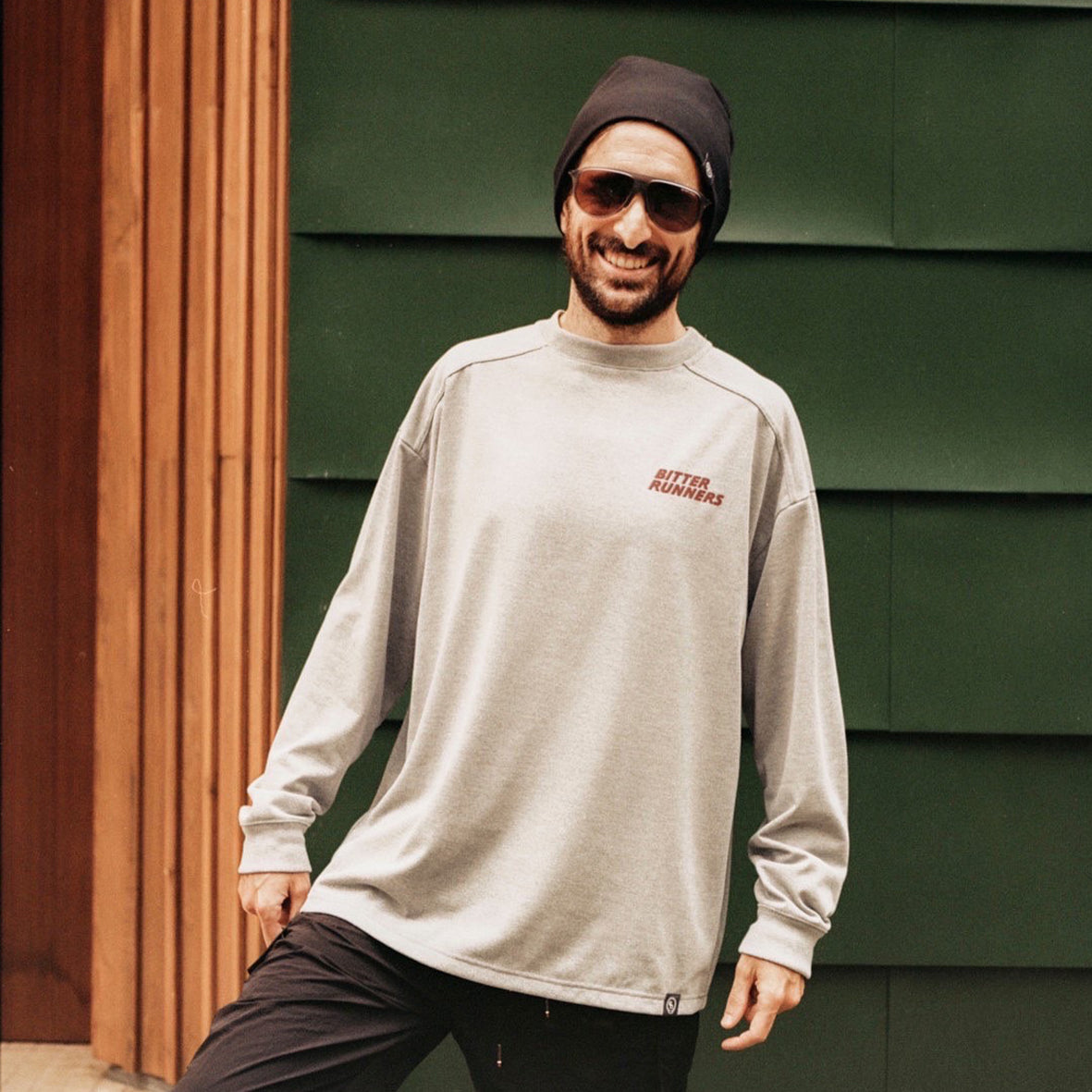 BITTER RUNNERS LONG SLEEVE T-SHIRT