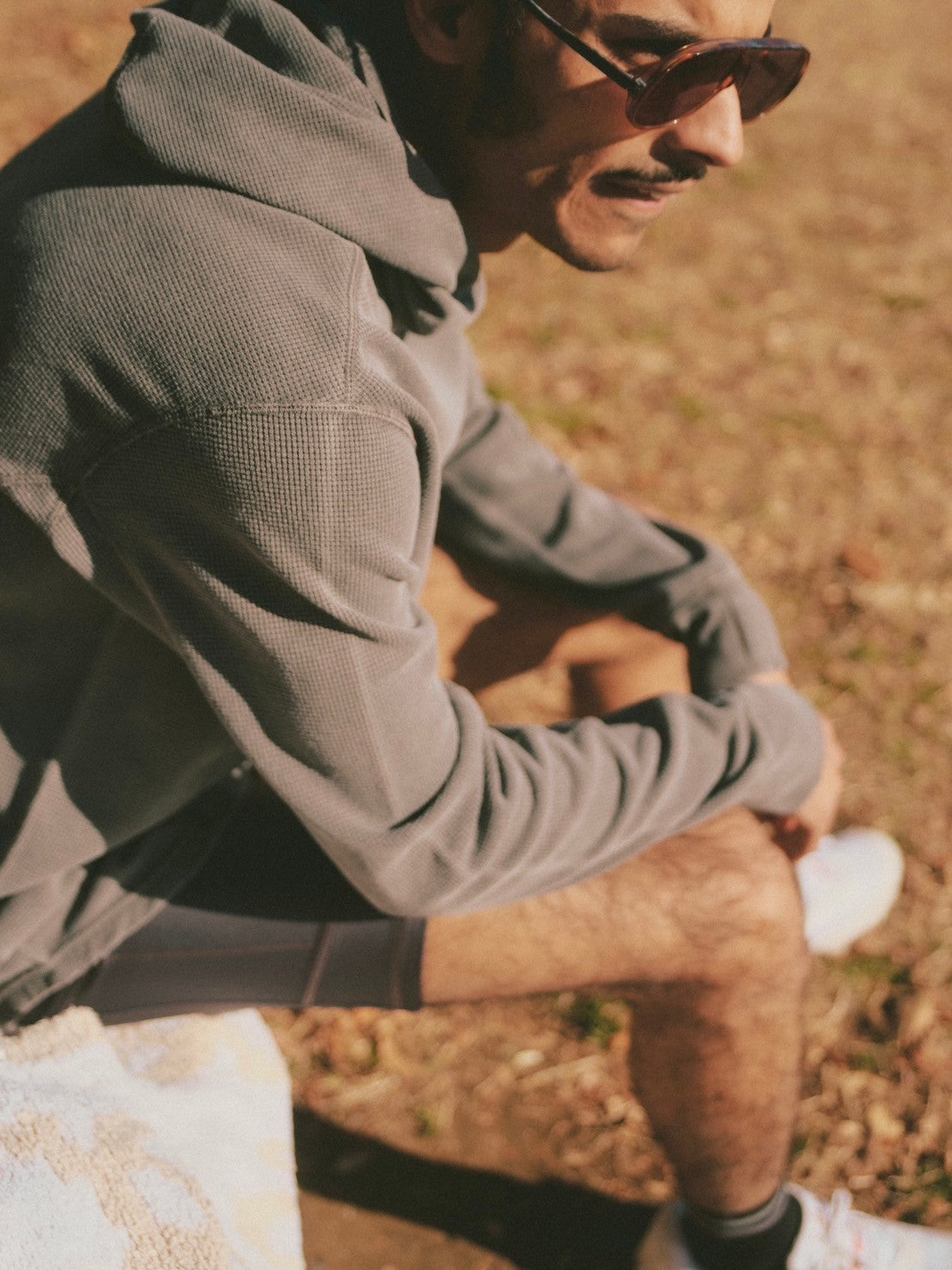 10 POCKETS SHORT LEGGINGS（MEN)