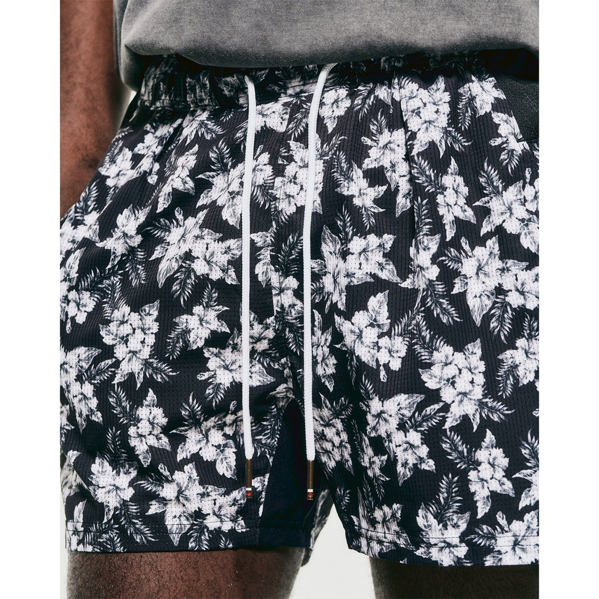 FLOWER 7 POCKETS RACING SHORTS