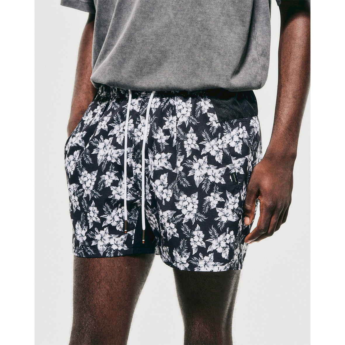 FLOWER 7 POCKETS RACING SHORTS