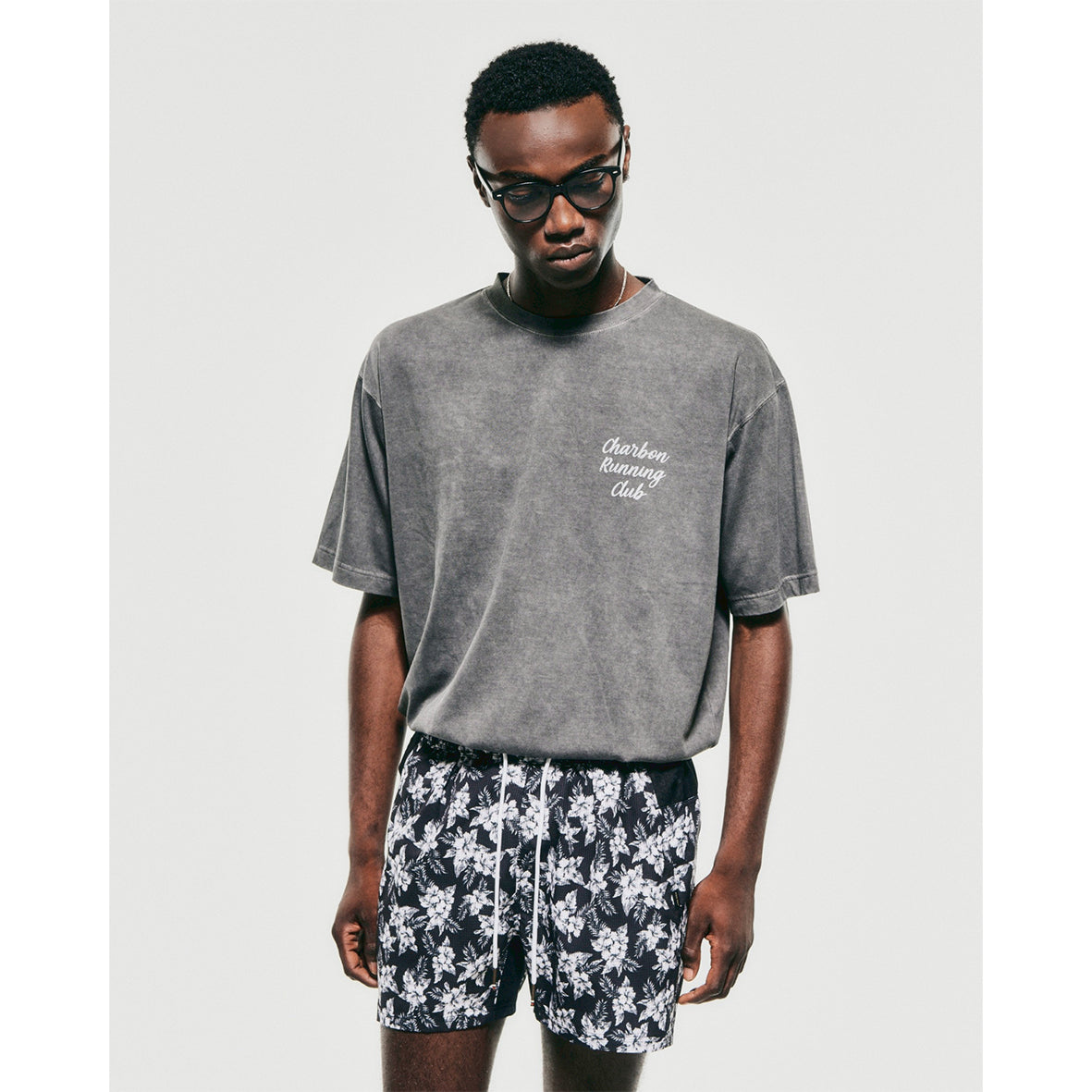 FLOWER 7 POCKETS RACING SHORTS