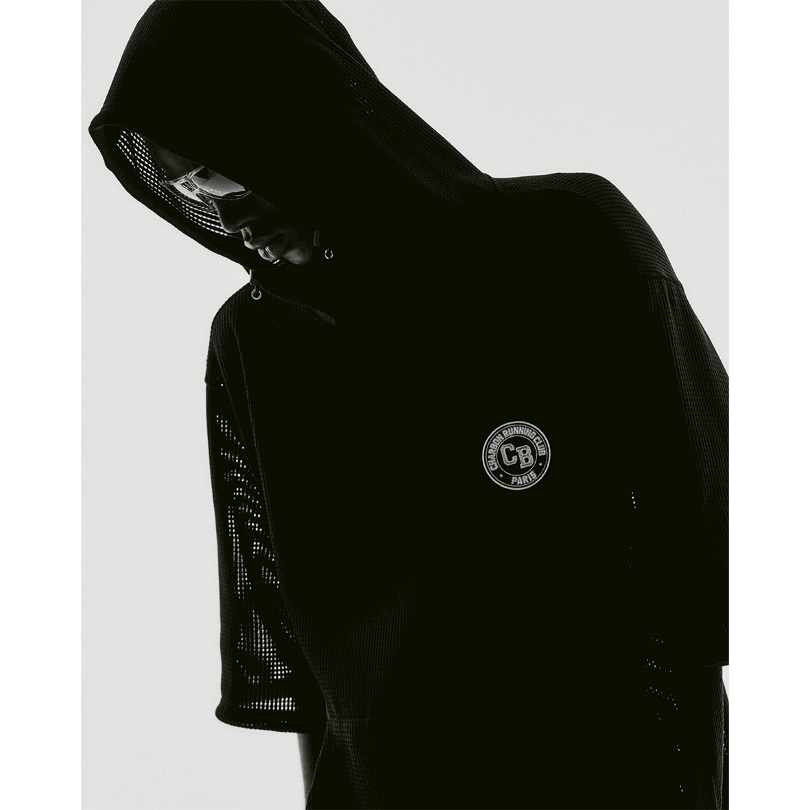 POLARTEC POWER DRY NET MESH HALF SLEEVE PARKA