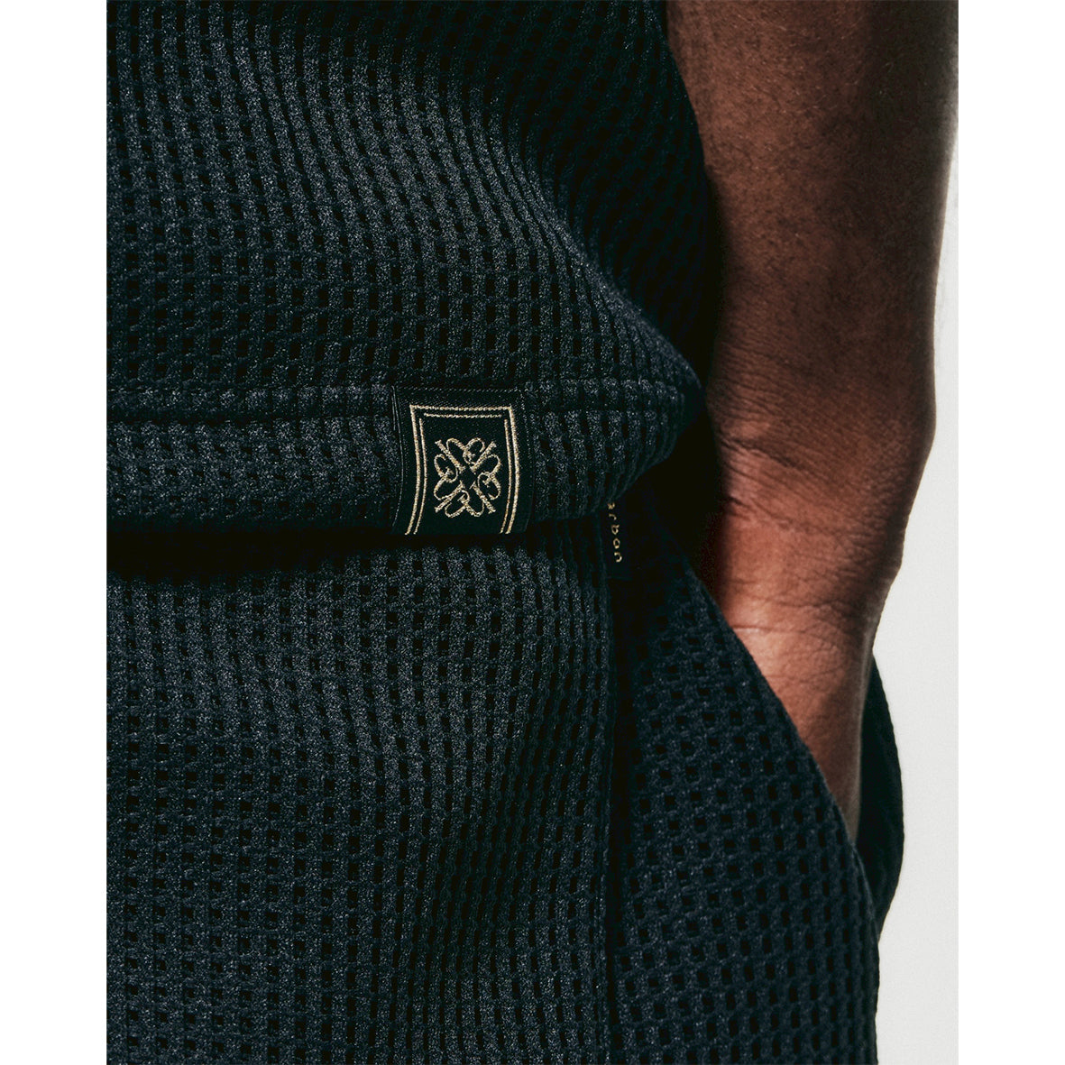 POLARTEC POWER DRY NET MESH HALF SLEEVE PARKA