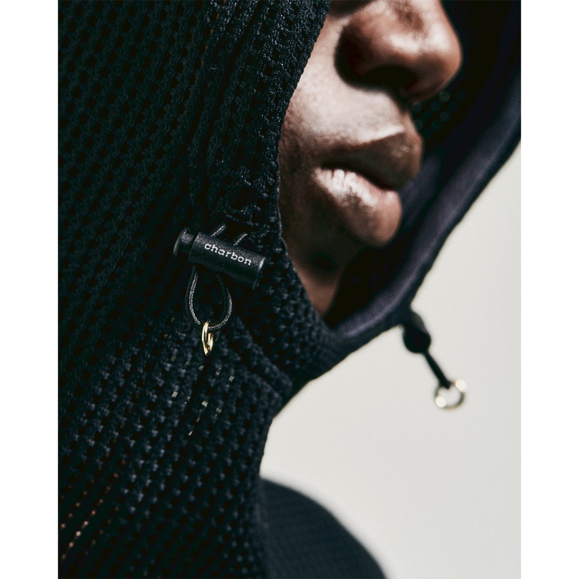 POLARTEC POWER DRY NET MESH HALF SLEEVE PARKA