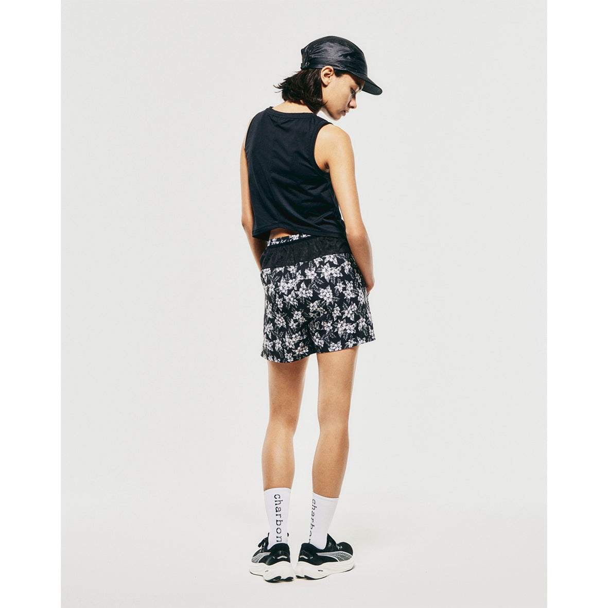 ITALIAN FABRIC SHORT SLEEVELESS