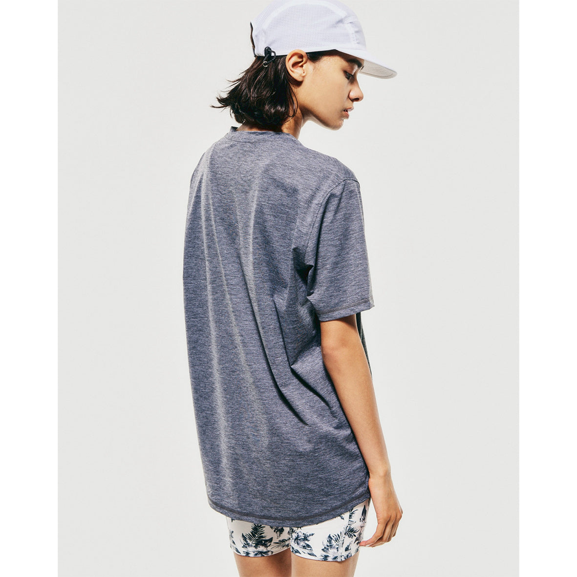 ITALIAN FABRIC BASIC T-SHIRT