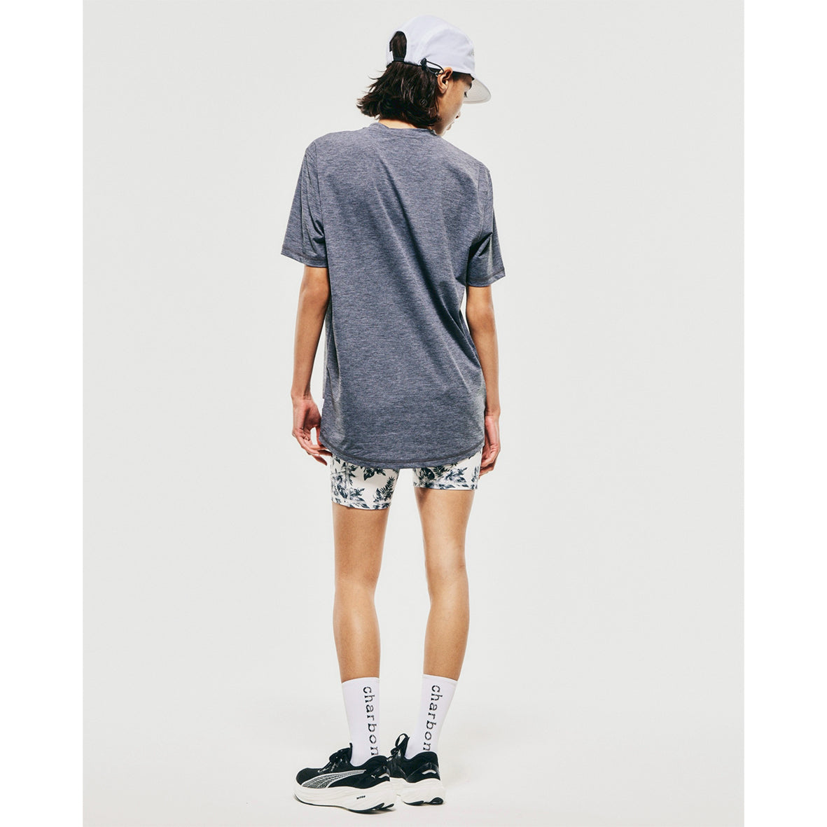 ITALIAN FABRIC BASIC T-SHIRT