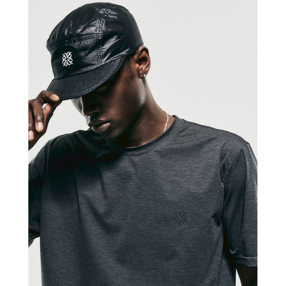 ITALIAN FABRIC BASIC T-SHIRT