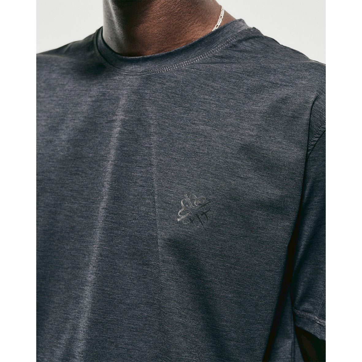 ITALIAN FABRIC BASIC T-SHIRT