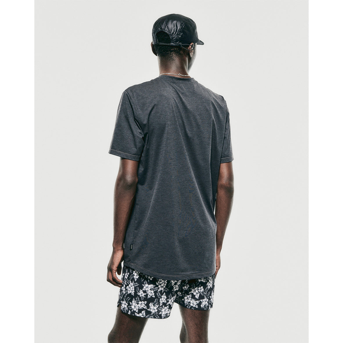 ITALIAN FABRIC BASIC T-SHIRT