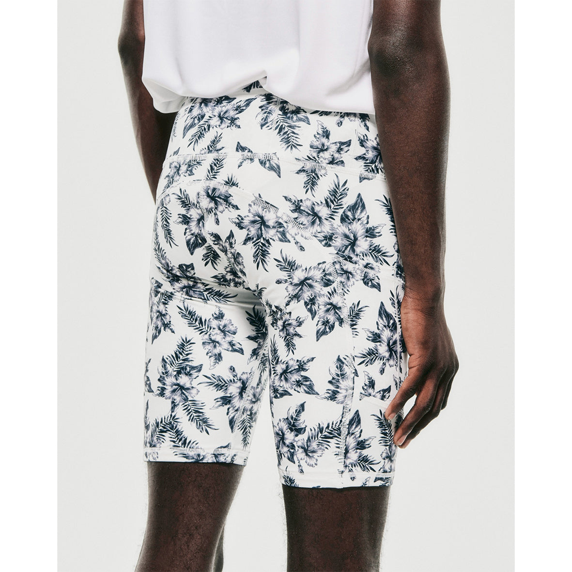 FLOWER 10 POCKETS SHORT LEGGINGS（MEN）