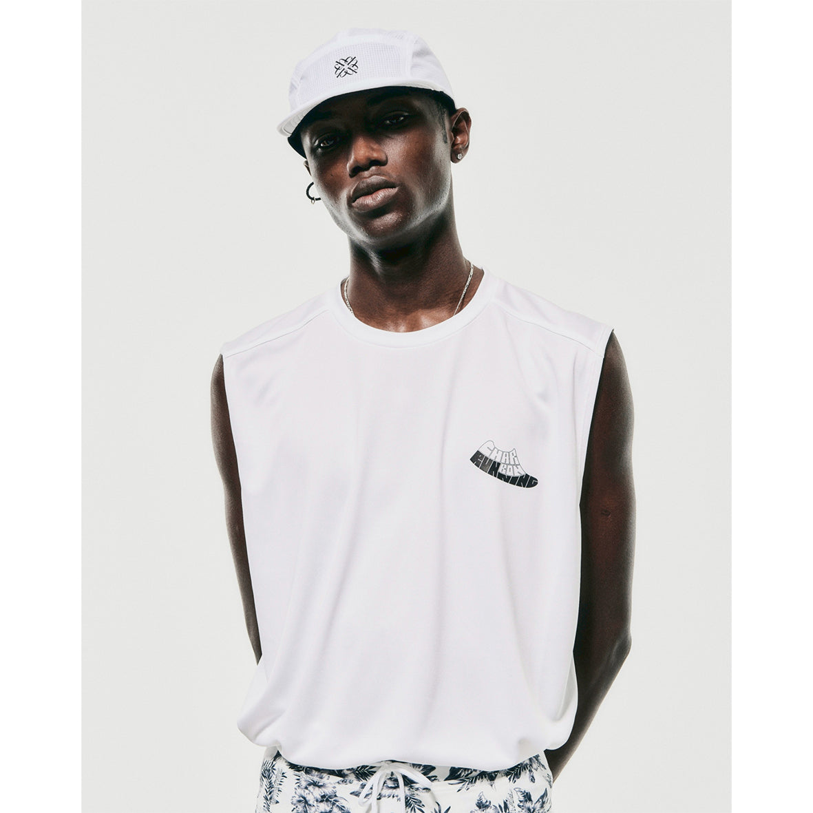 POLARTEC POWER DRY SLEEVELESS T-SHIRT