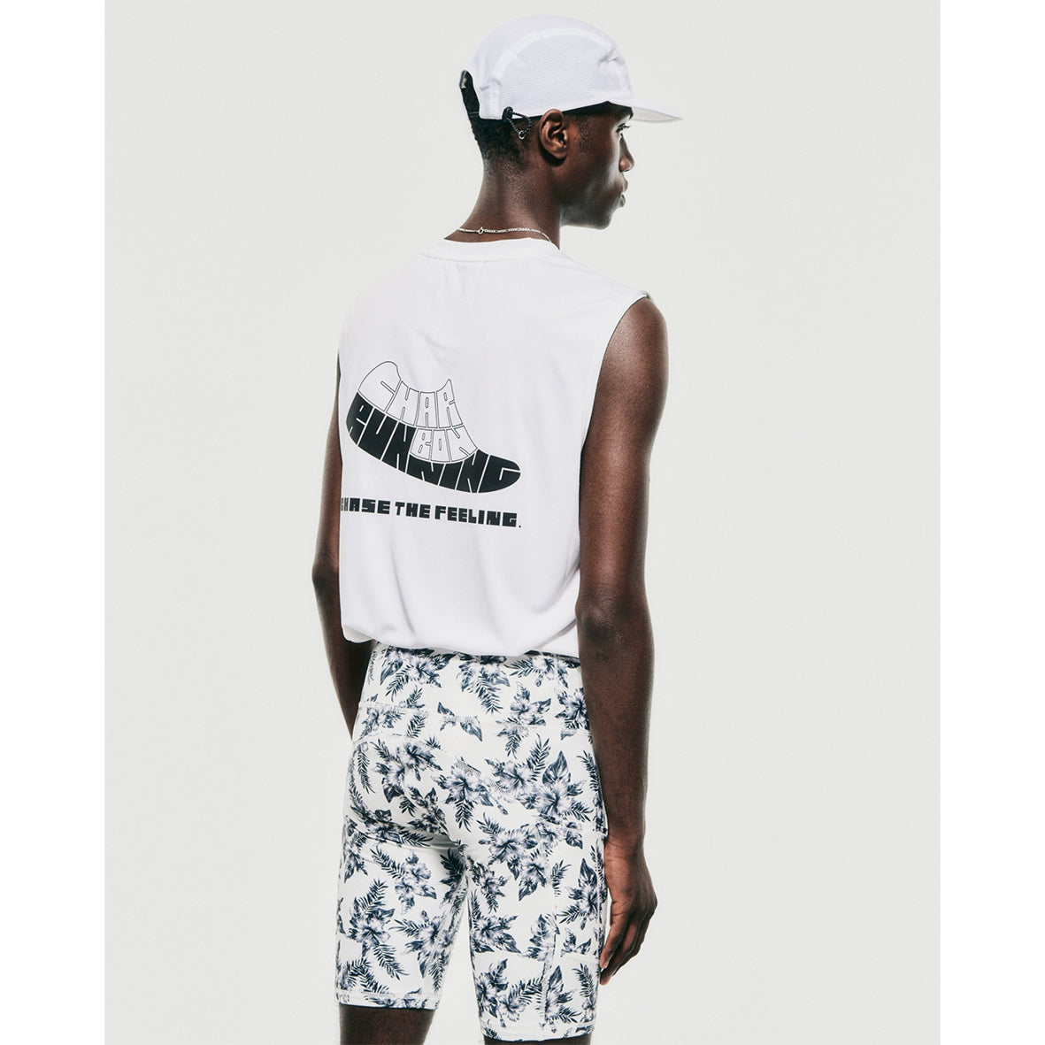 FLOWER 10 POCKETS SHORT LEGGINGS（MEN）