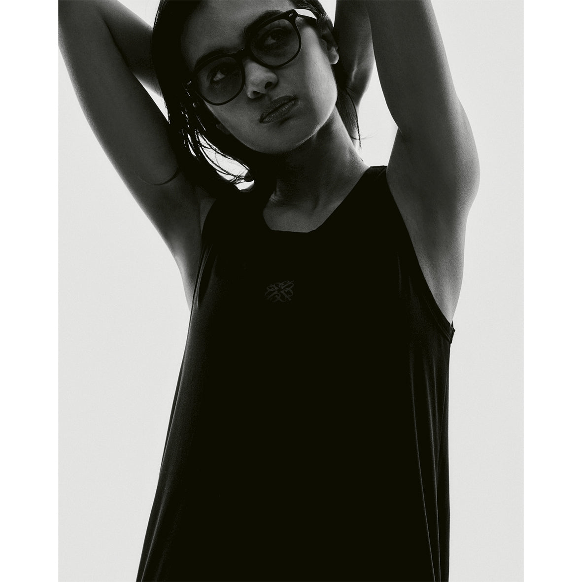 DRY LOGO  TANK TOP DRESS