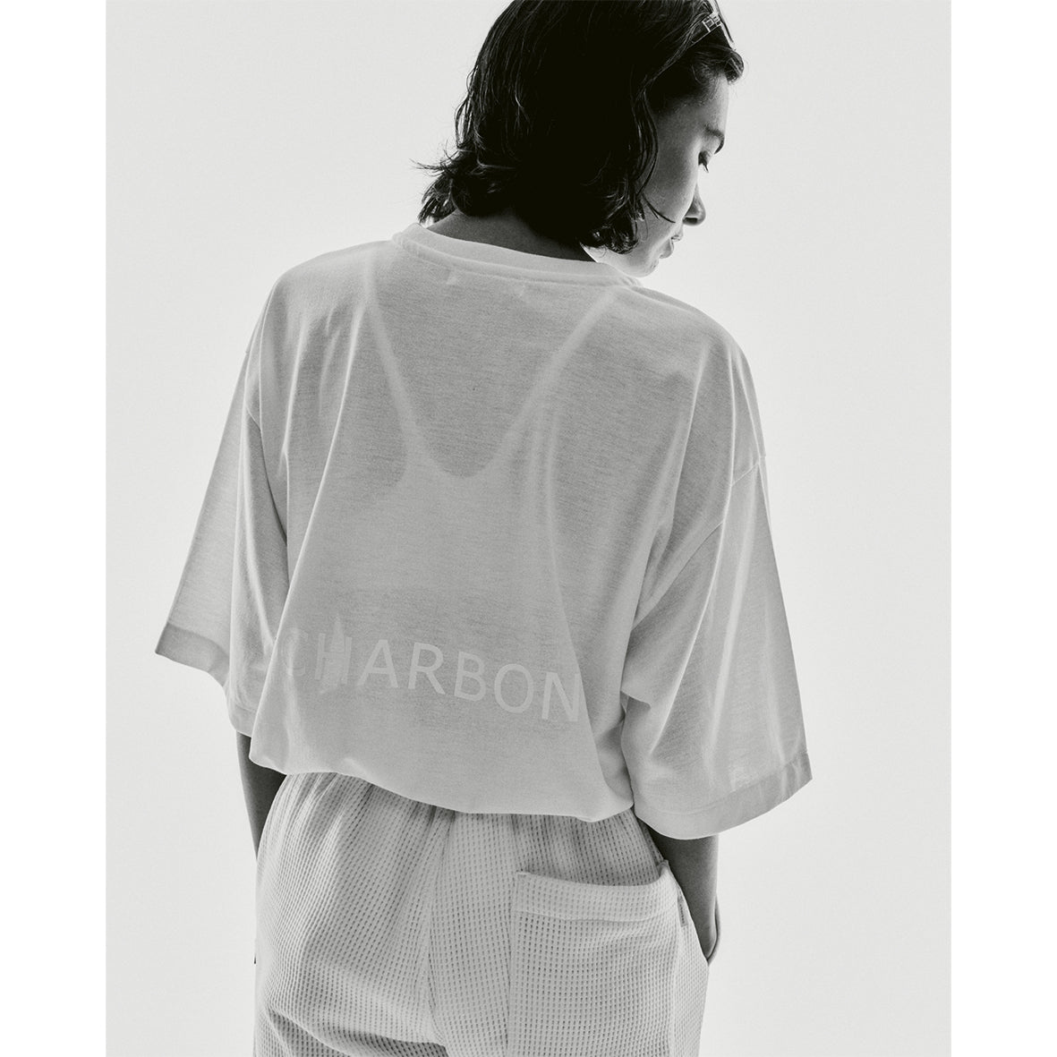EMBLEM DRY BIG T-SHIRT