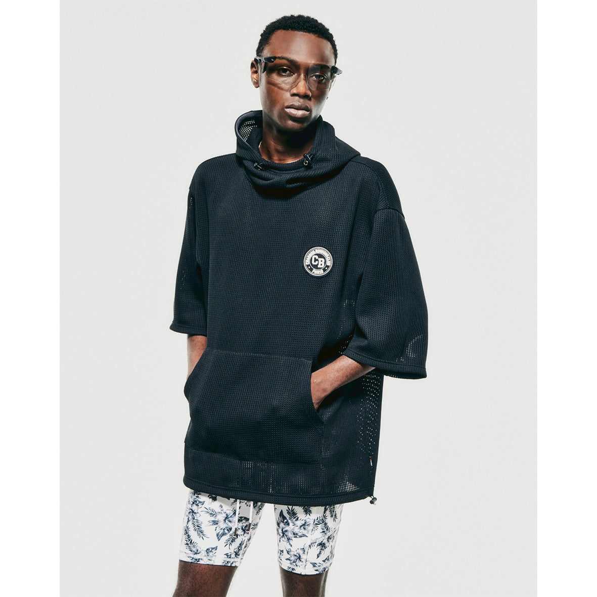 POLARTEC POWER DRY NET MESH HALF SLEEVE PARKA