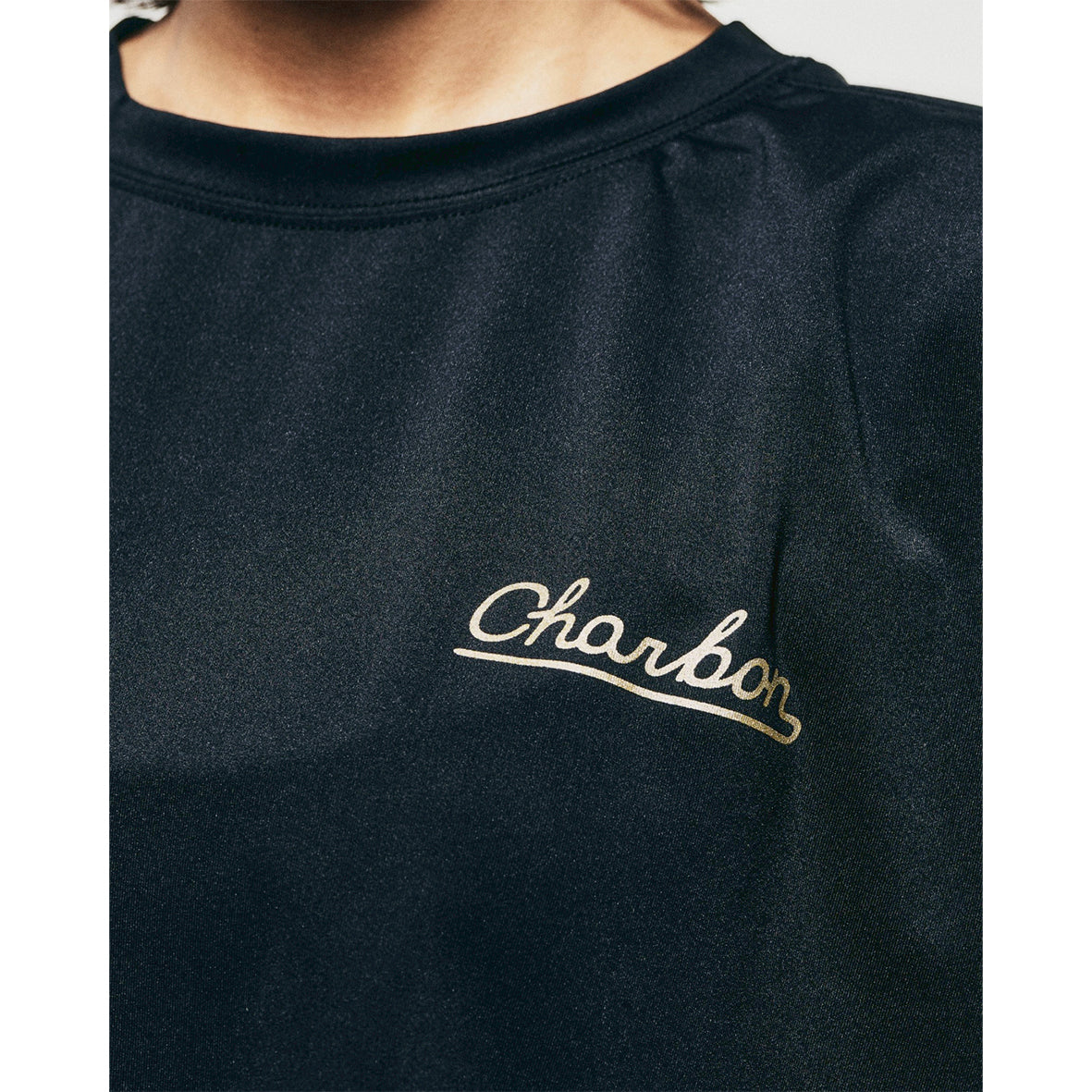 SHORT LENGTH SLEEVELESS T-SHIRT