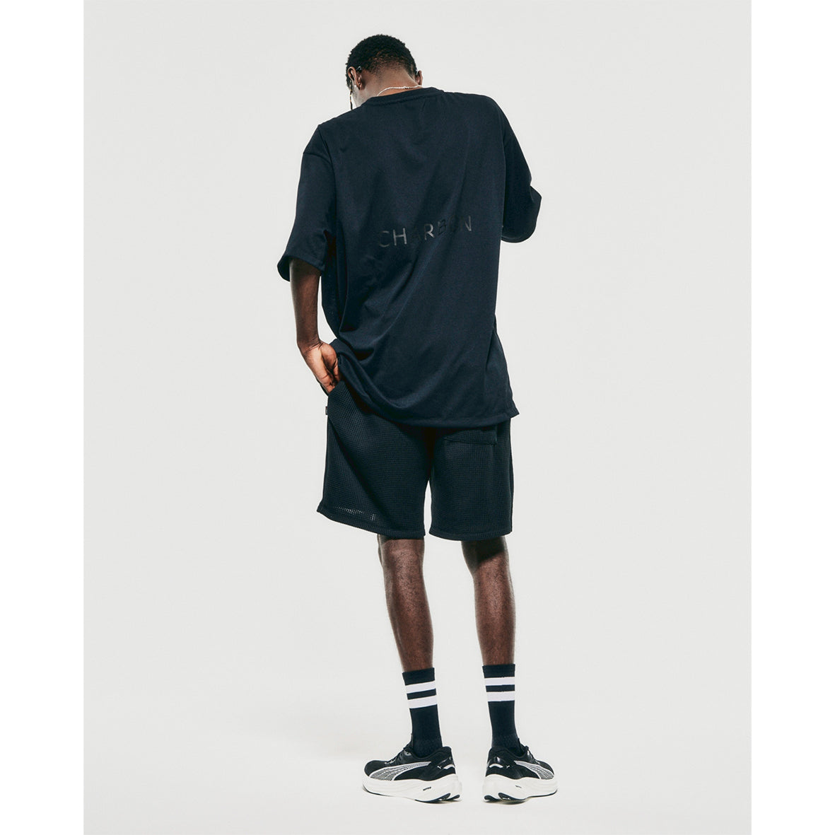 EMBLEM DRY BIG T-SHIRT